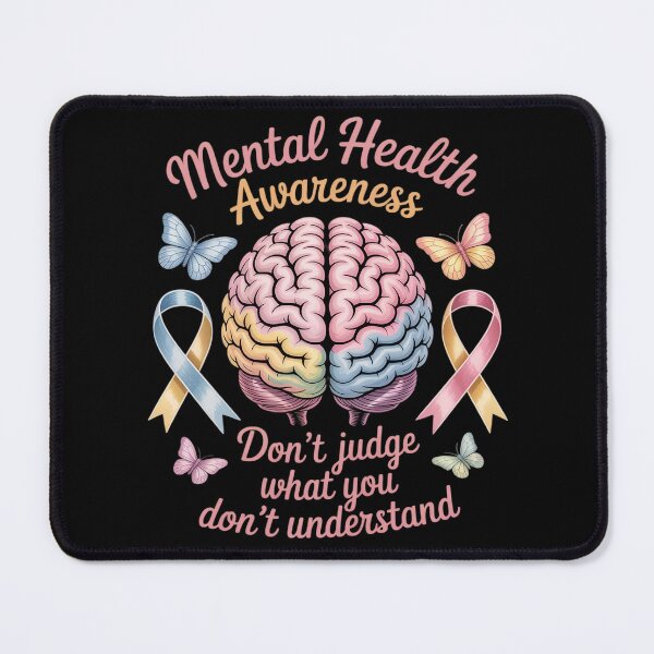 Item preview, Support Squad Tie Dye Mental Health Awareness designed and sold by procionartss.