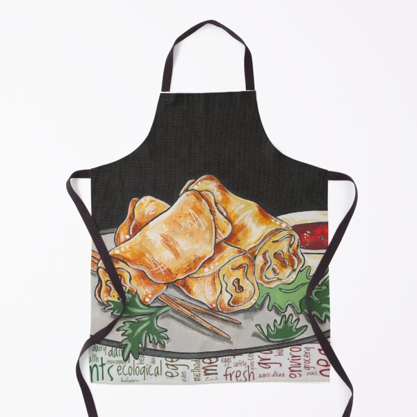 Item preview, Spring Rolls designed and sold by colourmekwirky.