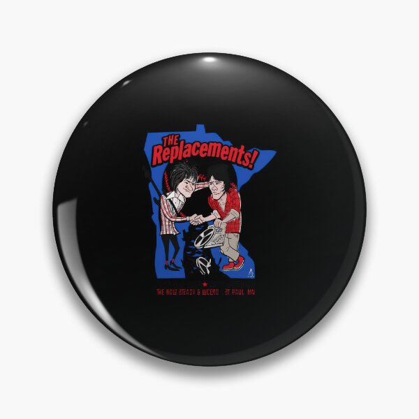 Item preview, the replacements midway stadium concert tour vintage designed and sold by NickIgnatyev6.