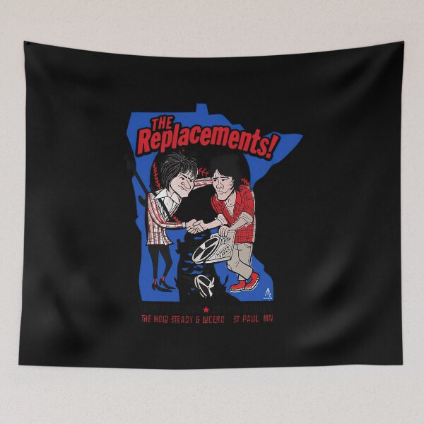 Item preview, the replacements midway stadium concert tour vintage designed and sold by NickIgnatyev6.