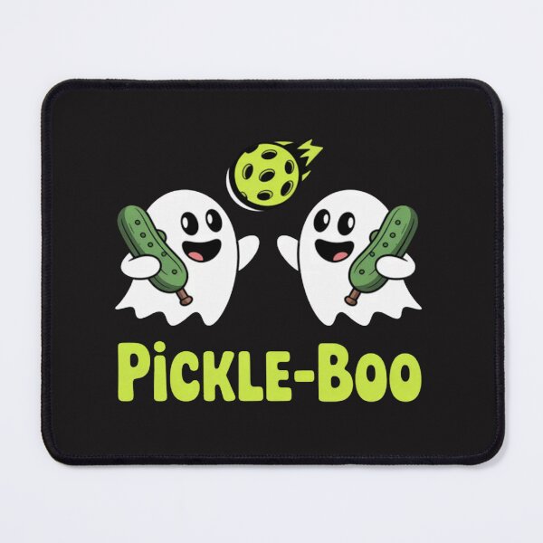 Item preview, Halloween Pickleball Pickle-Boo Ghosts designed and sold by Ikwalima.