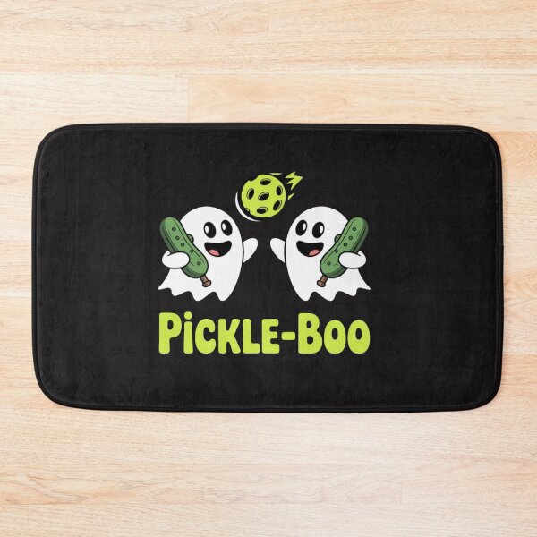 Item preview, Halloween Pickleball Pickle-Boo Ghosts designed and sold by Ikwalima.