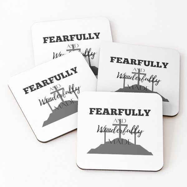 Item preview, Fearfully and Wonderfully Made – Psalm 139 Tee designed and sold by Killercrafters.