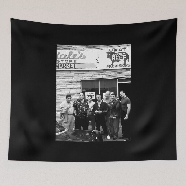 Item preview, the sopranos family designed and sold by NickIgnatyev6.