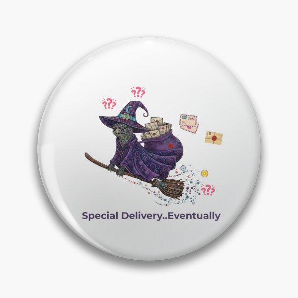 Artikelvorschau, Witziges T-Shirt zum Streik der kanadischen Post | „Special Delivery Eventually“ Turtle Wizard Tee | Lustige kanadische Humor-Punktkunst entworfen und verkauft von DotsNSoul.