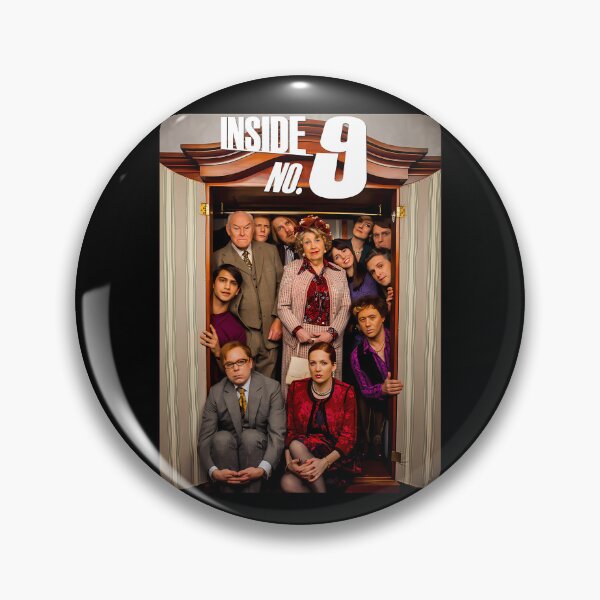 Item preview, Inside No 9 Tv Series  designed and sold by anastashacherie.