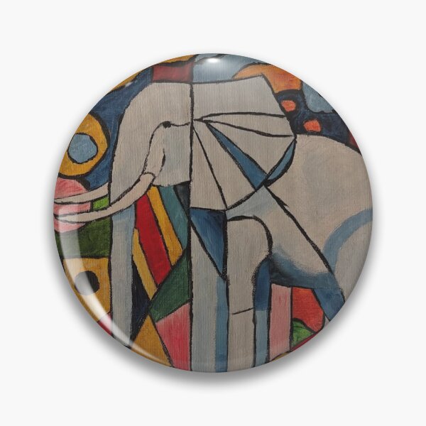 Item preview, Patchwork Pachyderm designed and sold by derkaisermike.