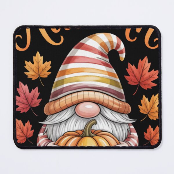 Item preview, Autumn Gnome Fall Leaves Orange Pumpkin Gift Cute designed and sold by GarinaguHN.