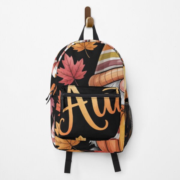 Item preview, Autumn Gnome Fall Leaves Orange Pumpkin Gift Cute designed and sold by GarinaguHN.