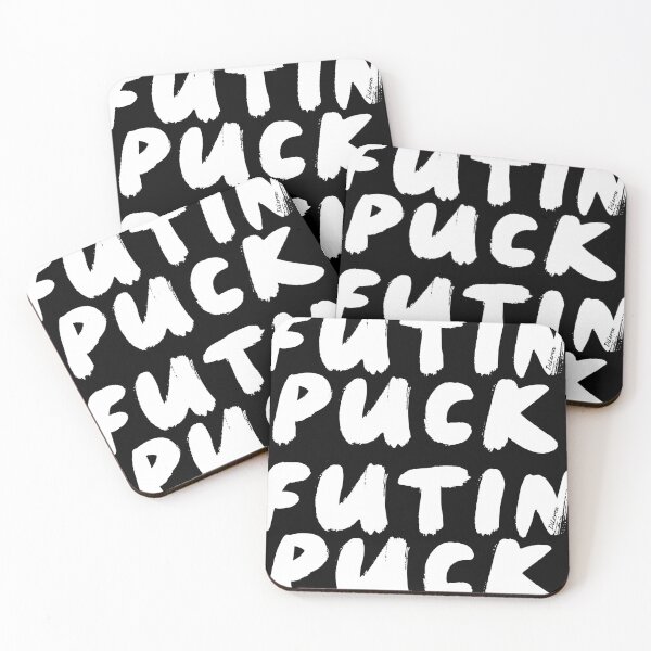 Item preview, Puck Futin | Flipped W designed and sold by DiLerca.