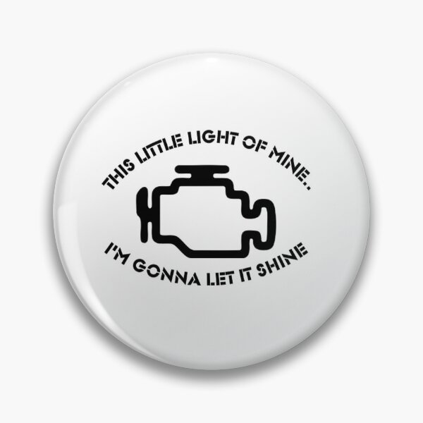 Item preview, Check Engine designed and sold by Untaken Creations.