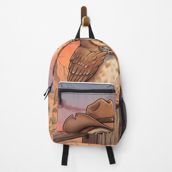 Item preview, Harmonica Owl Cowboy Sunset Art designed and sold by Drip stamp.