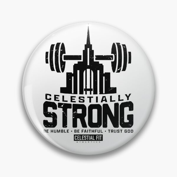 Item preview, Celestially Strong - Celestial Fit Althletics designed and sold by tjdayley.