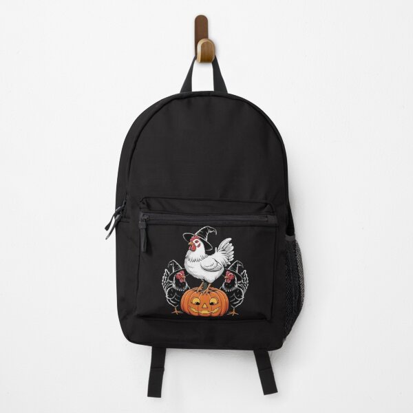 Item preview, Halloween Rooster Witchy Bird Pumpkin Poultry designed and sold by Ikwalima.