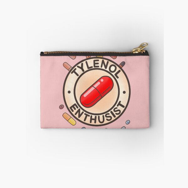 Item preview, Tylenol Enthusist meme designed and sold by Meowmeowdesign.