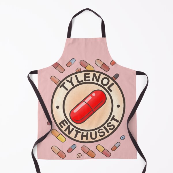 Item preview, Tylenol Enthusist meme designed and sold by Meowmeowdesign.