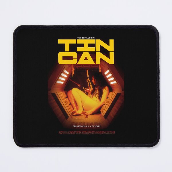 Item preview, Tin Can Horror Sci Fi Movie designed and sold by anastashacherie.