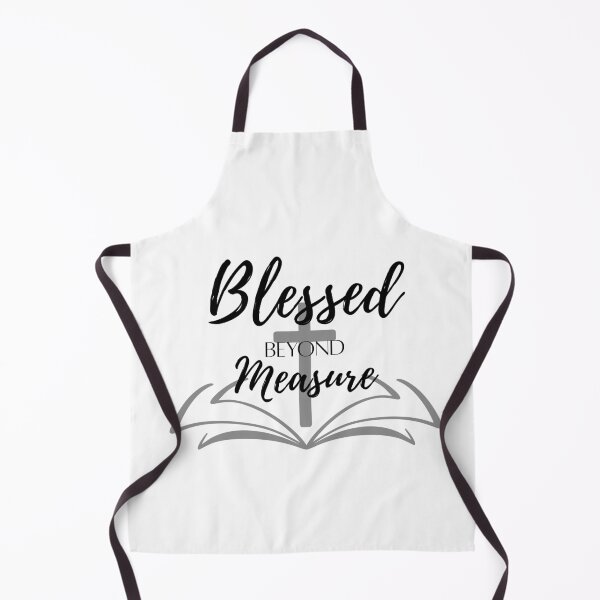 Item preview, Blessed Beyond Measure – Christian Faith Tee designed and sold by Killercrafters.
