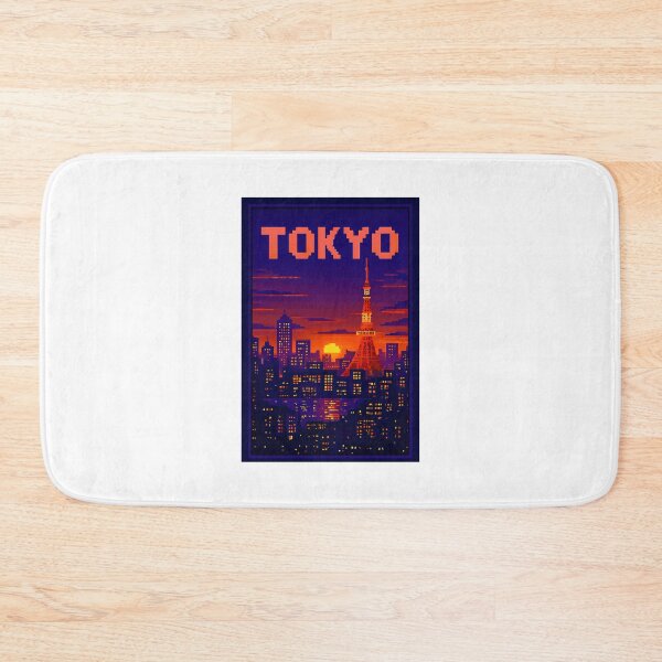 Artikelvorschau, Tokio 16-Bit entworfen und verkauft von NickIgnatyev6.