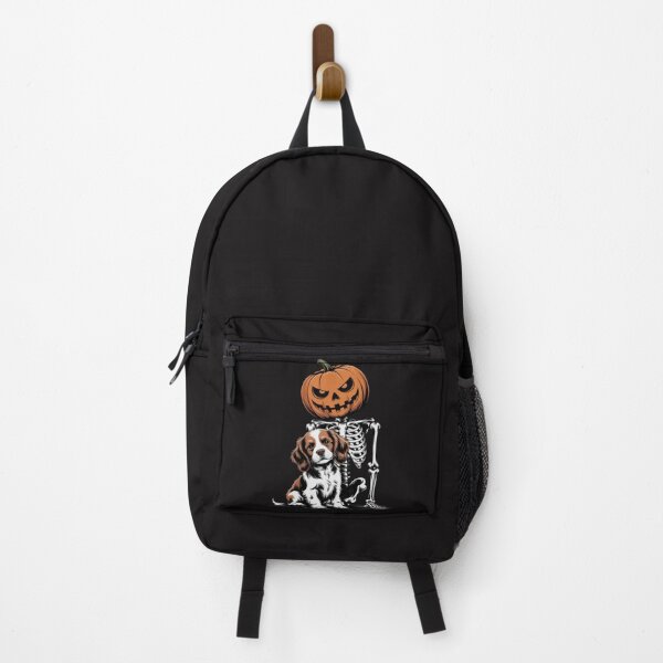 Item preview, Halloween Skeleton English Springer Spaniel designed and sold by Ikwalima.