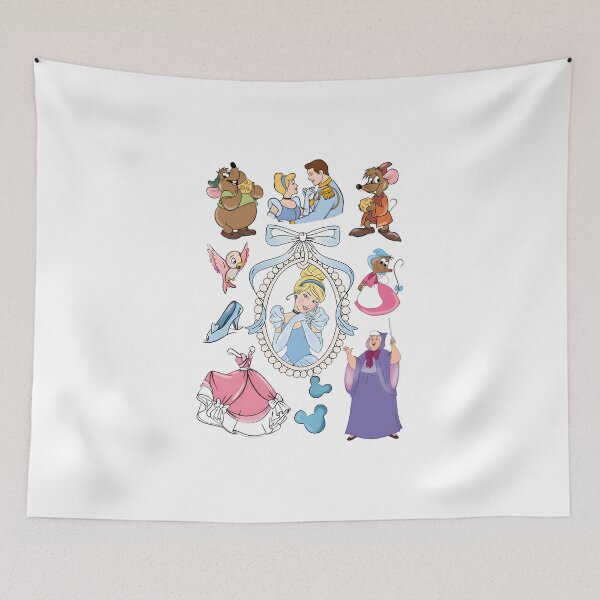 Item preview, Retro Fairytale Princess Magic Illustration designed and sold by rexhepchixran.