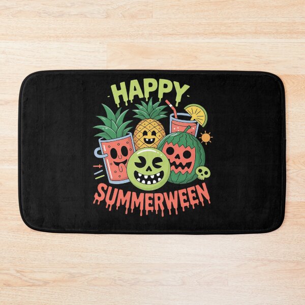 Item preview, Happy Summerween Summer Watermelon Halloween Pool Funny Cool designed and sold by LeeEvans222.