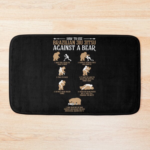 Item preview, Brazilian Jiujitsu Against A Bear  designed and sold by DANIEYOSTSO.