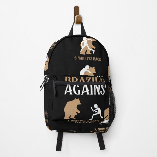 Item preview, Brazilian Jiujitsu Against A Bear designed and sold by DANIEYOSTSO.