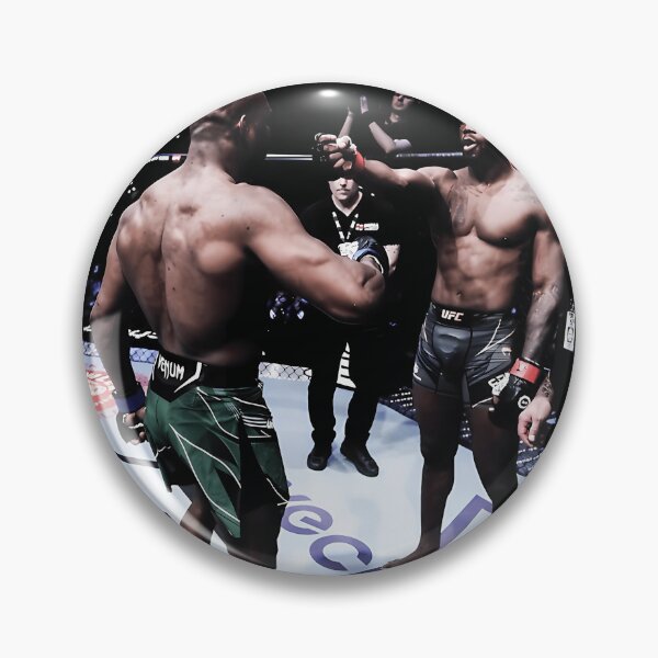 Item preview, Leon Rocky Edwards Vs. Kamaru Usman Headshot  designed and sold by DANIEYOSTSO.