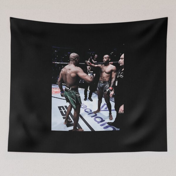 Item preview, Leon Rocky Edwards Vs. Kamaru Usman Headshot  designed and sold by DANIEYOSTSO.