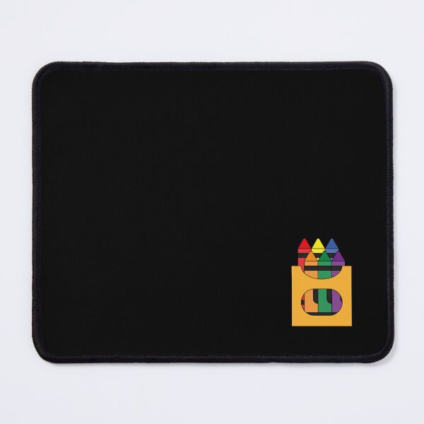 Item preview, Rainbow Flag Crayons – Subtle LGBTQ+ Pride for Everyday Wear designed and sold by SafeSpace-co.