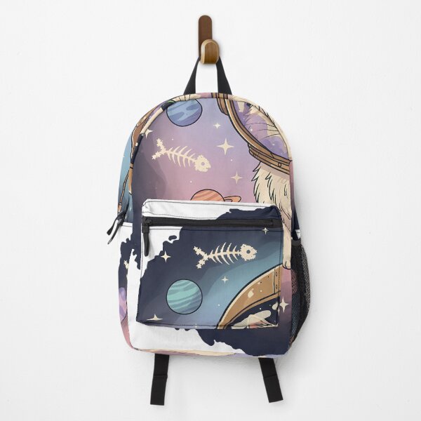 Item preview, Cute Space Cat Astronaut Nebula Art designed and sold by Drip stamp.
