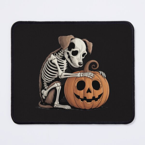 Item preview, Halloween Skeleton Saint Bernard  designed and sold by CraftyCuttable.
