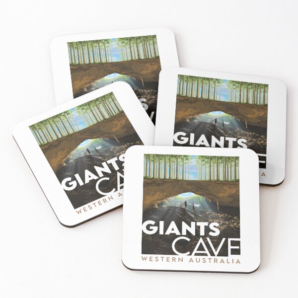 Item preview, Giants Cave, Margaret River Western Australia  designed and sold by GingerLabz.