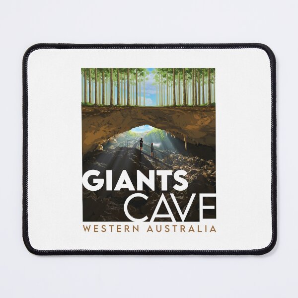 Item preview, Giants Cave, Margaret River Western Australia designed and sold by GingerLabz.
