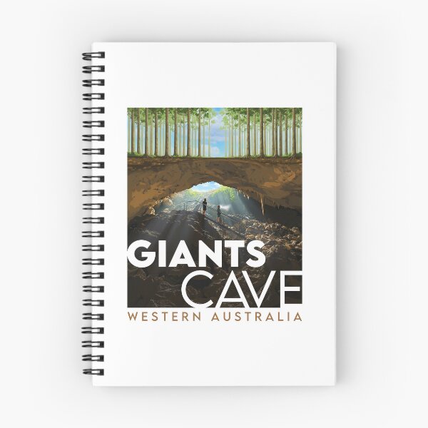 Item preview, Giants Cave, Margaret River Western Australia  designed and sold by GingerLabz.
