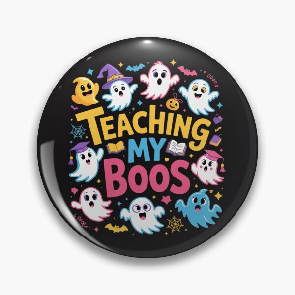 Item preview, Halloween Teacher designed and sold by CraftyCuttable.
