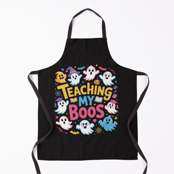 Item preview, Halloween Teacher designed and sold by CraftyCuttable.