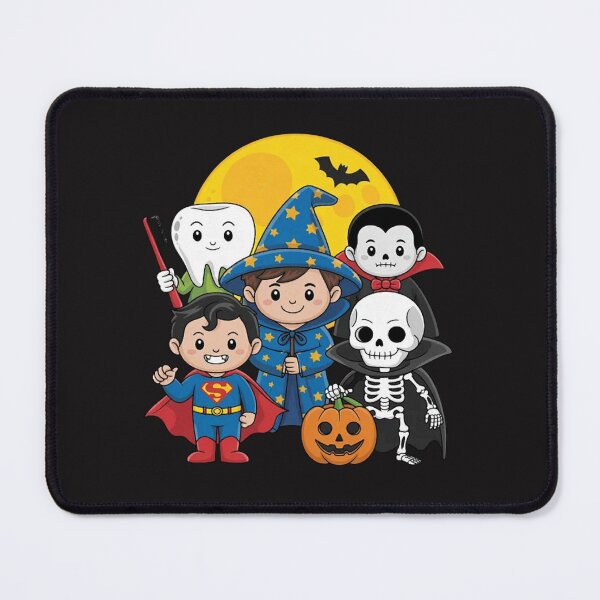 Item preview, Halloween Teeth Squad, Dentist  designed and sold by CraftyCuttable.