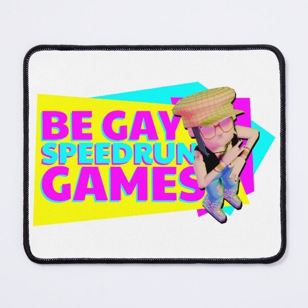 Item preview, Be gay speedrun games designed and sold by Busalonium.