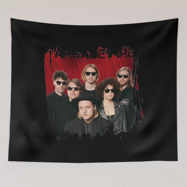 Item preview, Arcade Fire band designed and sold by BrisonAllan.