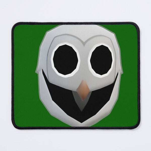 Item preview, 99 nights in the forest the OWL head designed and sold by weapOneDesigns.