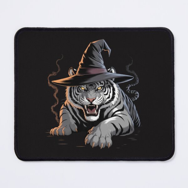 Item preview, Halloween Tiger Witch Scary Face Zombie Animal Halloween designed and sold by CraftyCuttable.