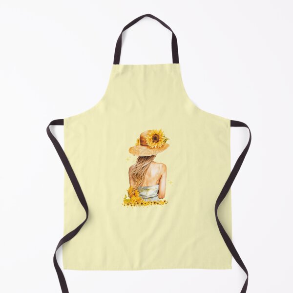 Item preview, Sunflower girl of hat designed and sold by andrasdesignssss.