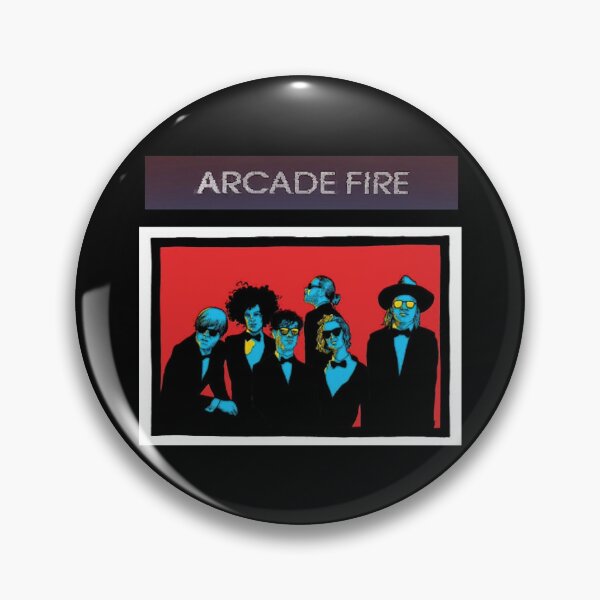 Item preview, Arcade Fire band designed and sold by BrisonAllan.
