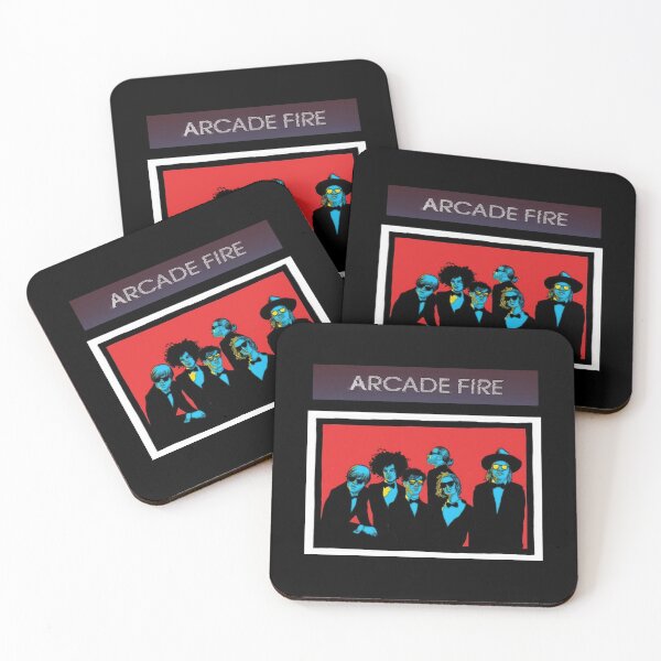 Item preview, Arcade Fire band designed and sold by BrisonAllan.