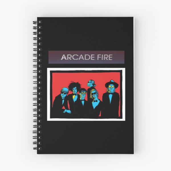 Item preview, Arcade Fire band designed and sold by BrisonAllan.