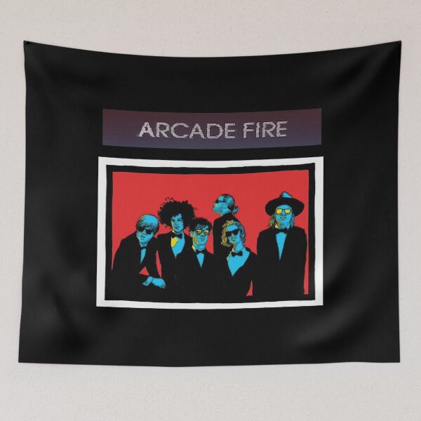 Item preview, Arcade Fire band designed and sold by BrisonAllan.