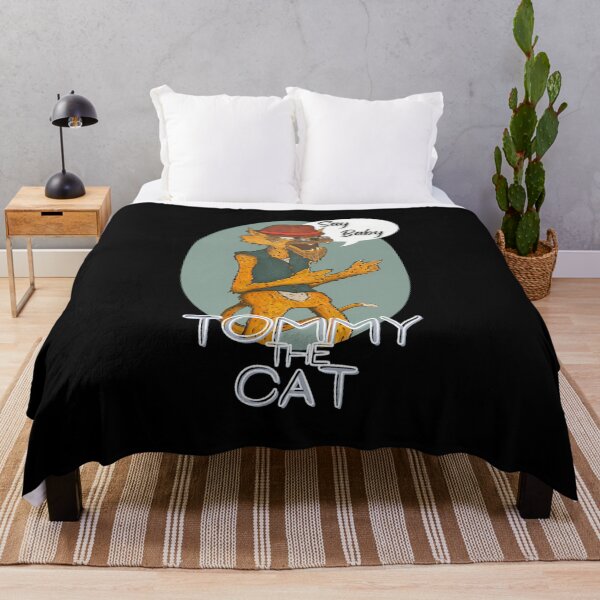 Item preview, Tommy The Cat designed and sold by Cathrinemartine.