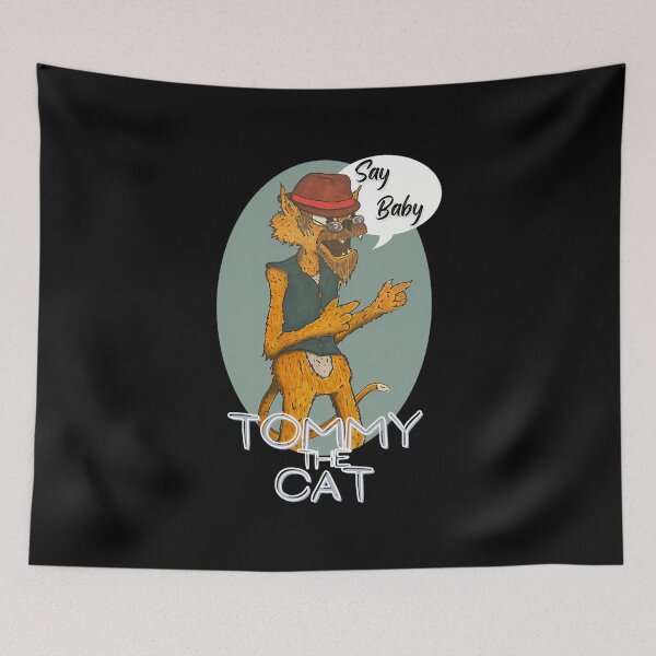 Item preview, Tommy The Cat  designed and sold by Cathrinemartine.